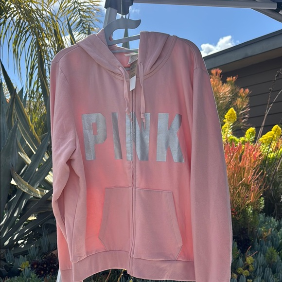 Victoria's Secret Jackets & Blazers - VS Pink Full Zip Up Hoodie
